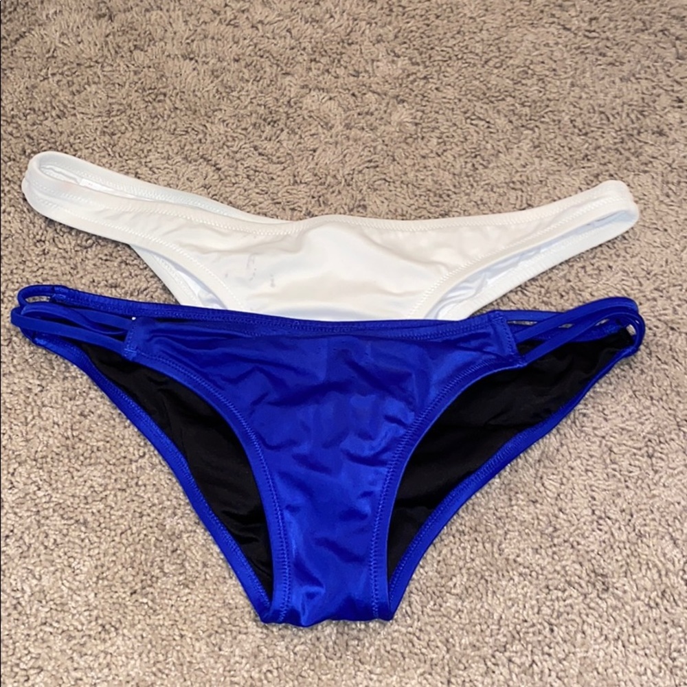 Victoria secret bathing suit bottom bundle